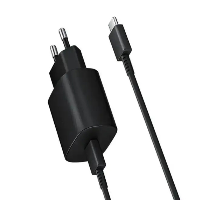 شارژر سامسونگ مدل EP-T2510 25W دو پین همراه کابل  ( اورجینال )