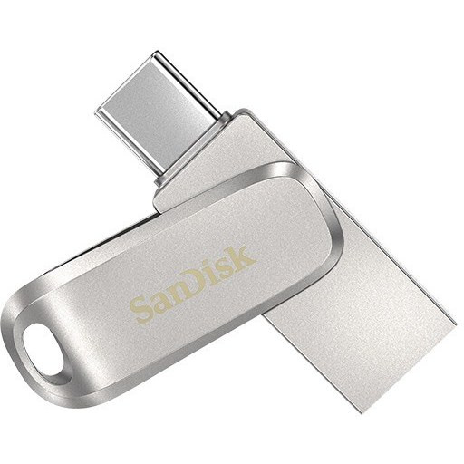 فلش مموری سن دیسک مدل Ultra luxe dual drive با ظرفیت 32 گیگابایت