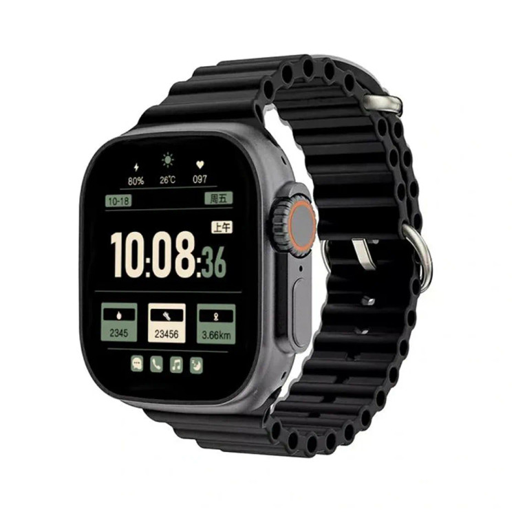 ساعت هوشمند KW28 Ultra3 با نمایشگر AMOLED و GPS