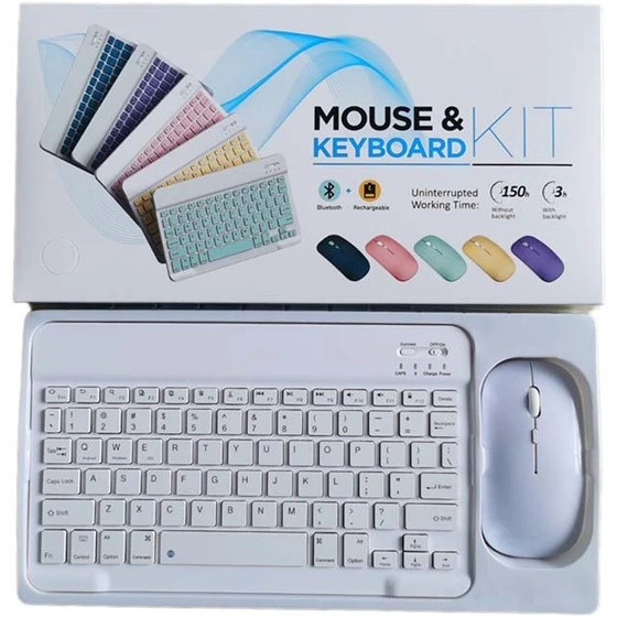 ست ماوس و کیبورد بلوتوثی KIT